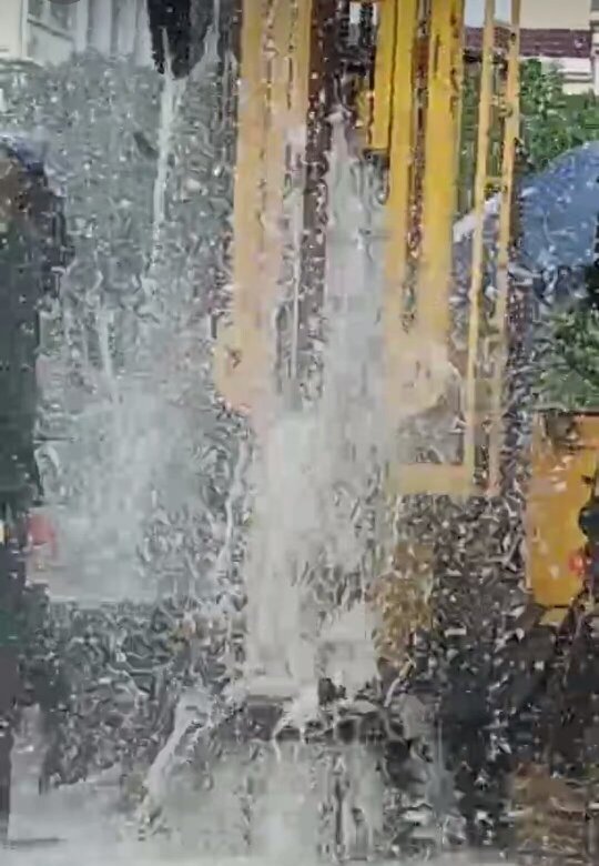 泗洪县打深井